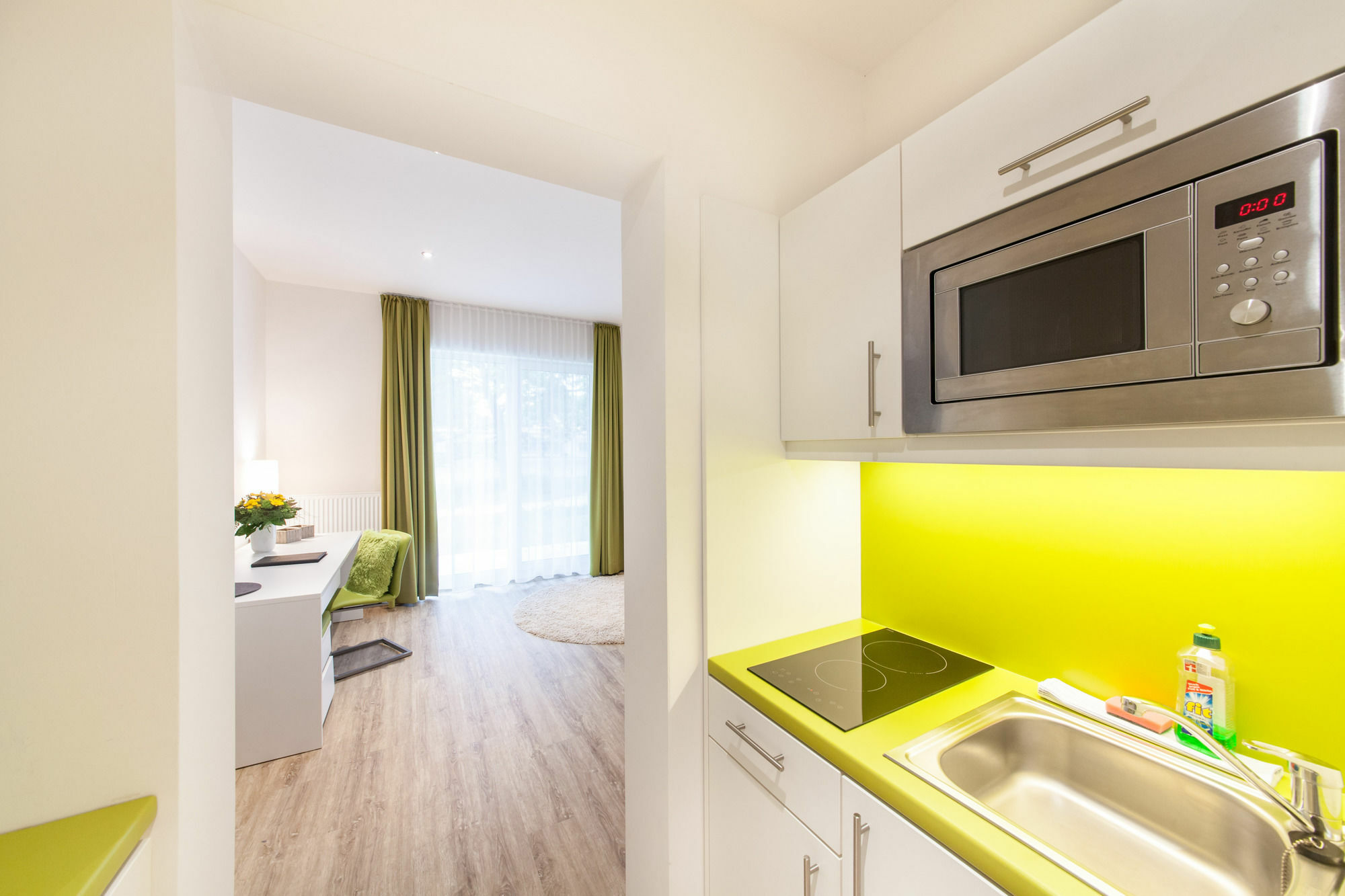 Acora Fuerth Living The City Exterior photo